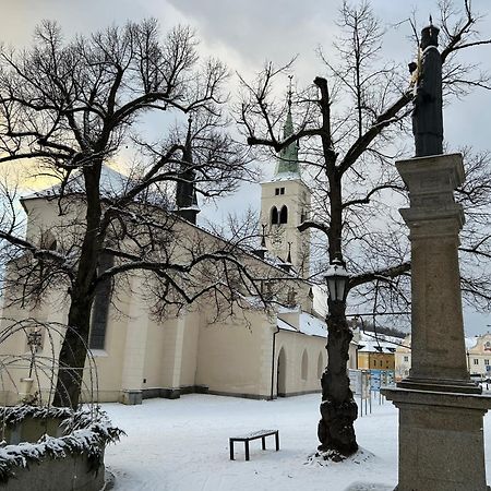 Apartman Se Slunnou Teraskou V Kasperkach Кашперське Гори Екстер'єр фото