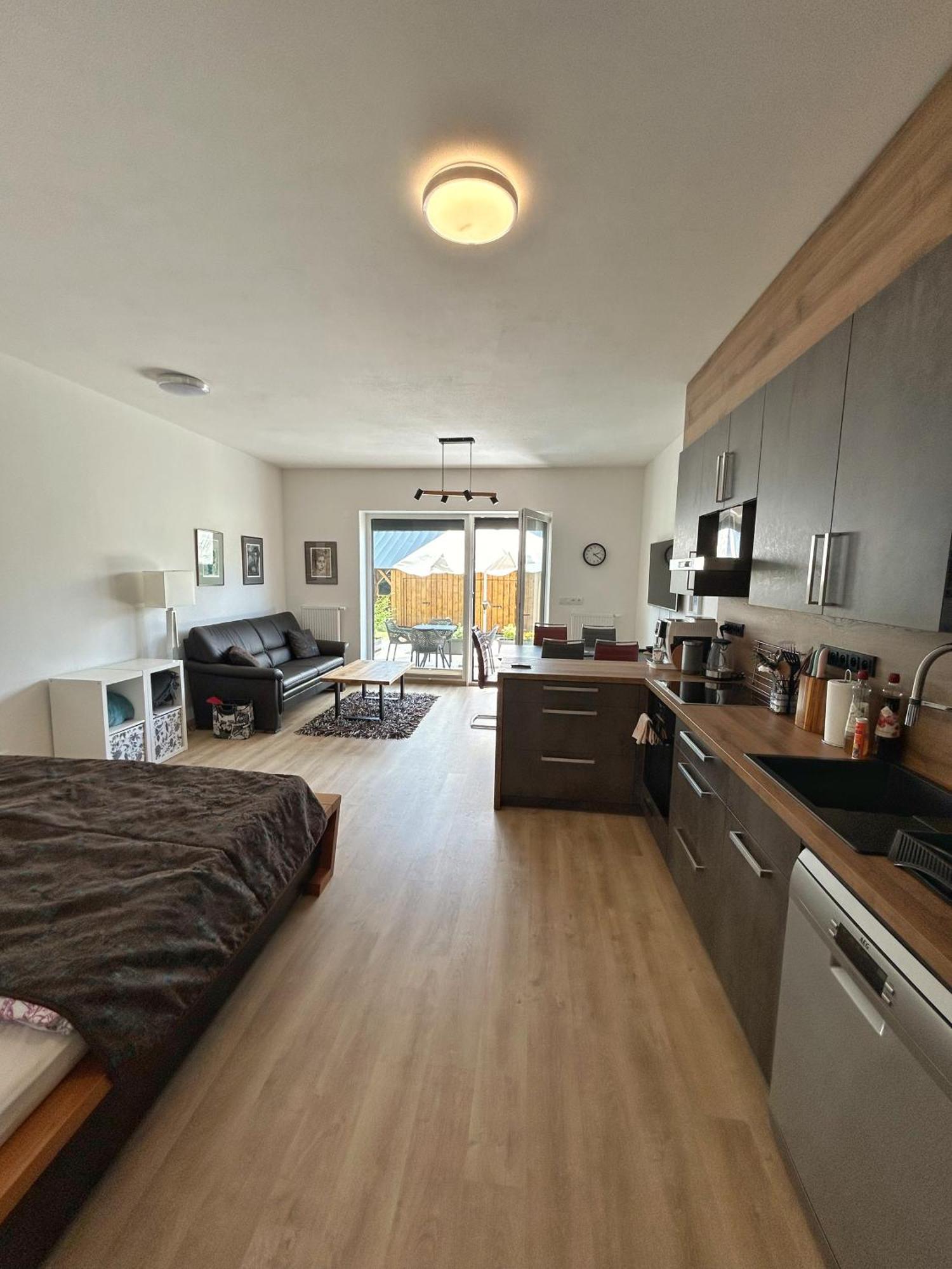 Apartman Se Slunnou Teraskou V Kasperkach Кашперське Гори Екстер'єр фото