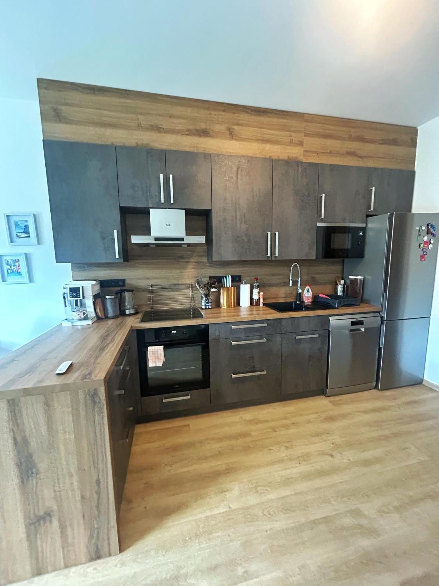 Apartman Se Slunnou Teraskou V Kasperkach Кашперське Гори Екстер'єр фото